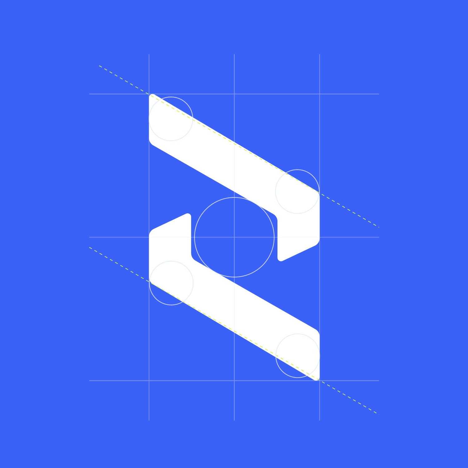 Logo constructie